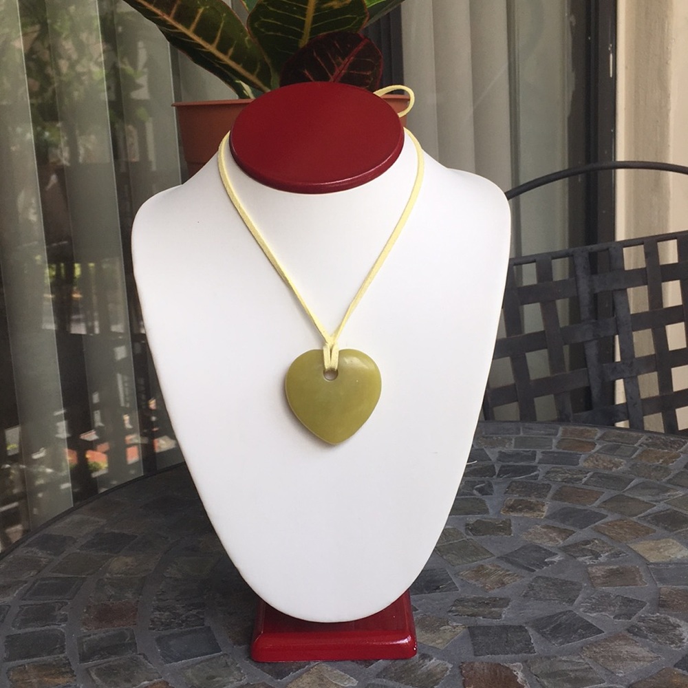Jasper Leather Pendant - Picture 2 of 7